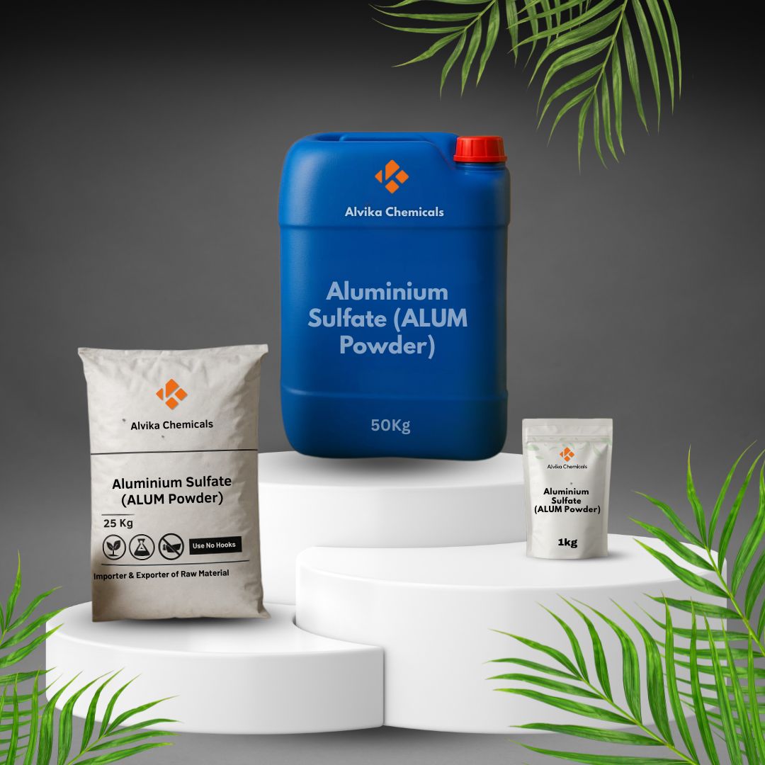 Aluminium Sulfate (ALUM Powder)