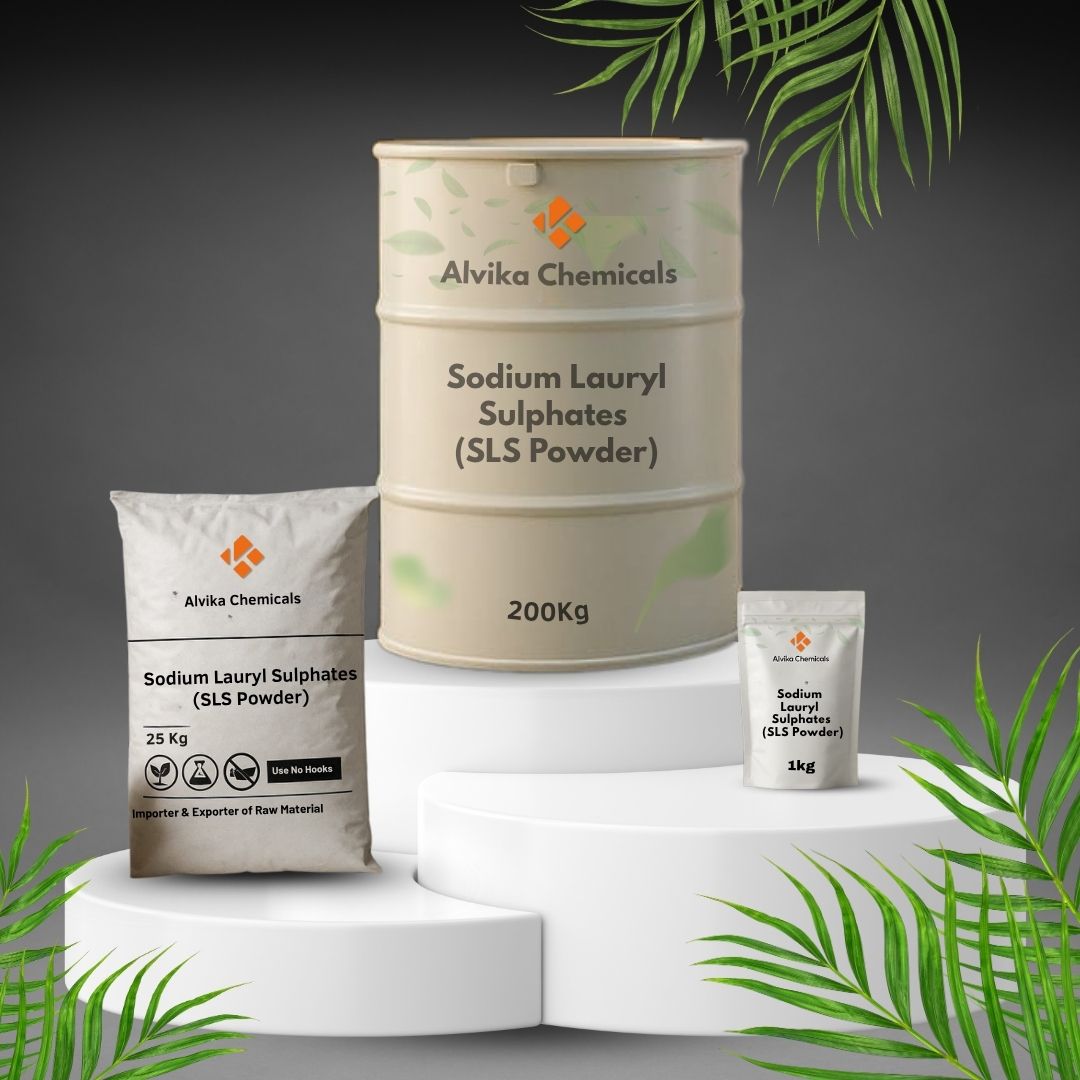Sodium Lauryl Sulphates (SLS Powder)